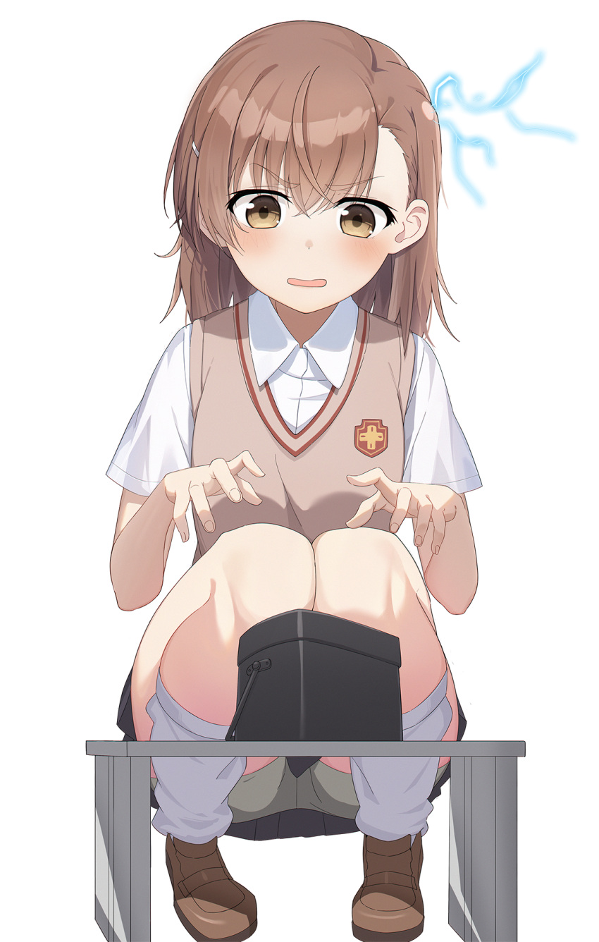 日常中带着小火花的御坂美琴