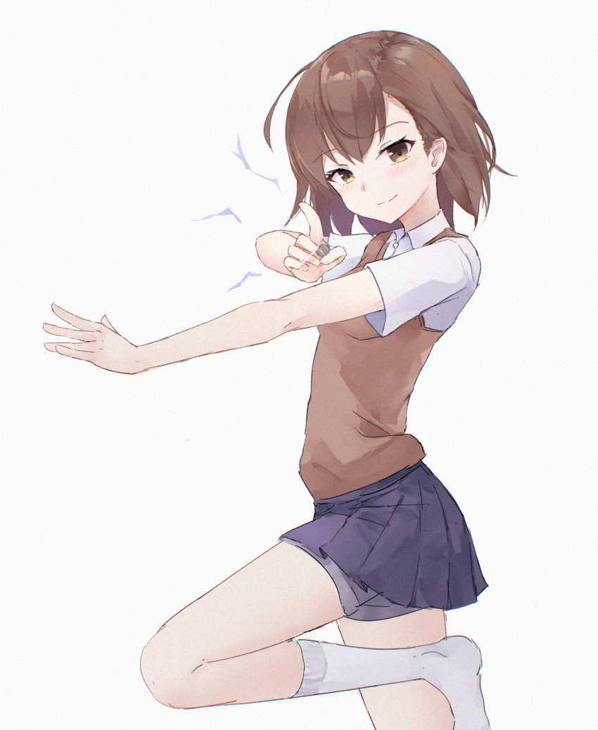御坂美琴 常盤台中学夏季制服